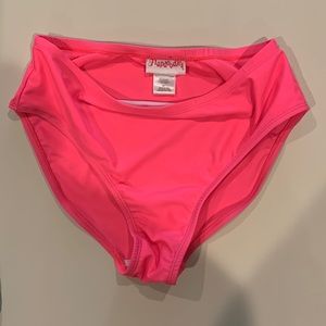 Bathing suit bottoms.